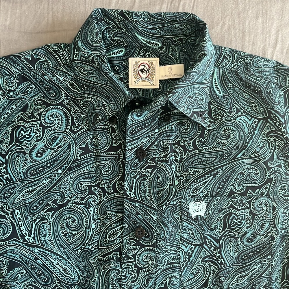 Boys Cinch Rodeo shirt